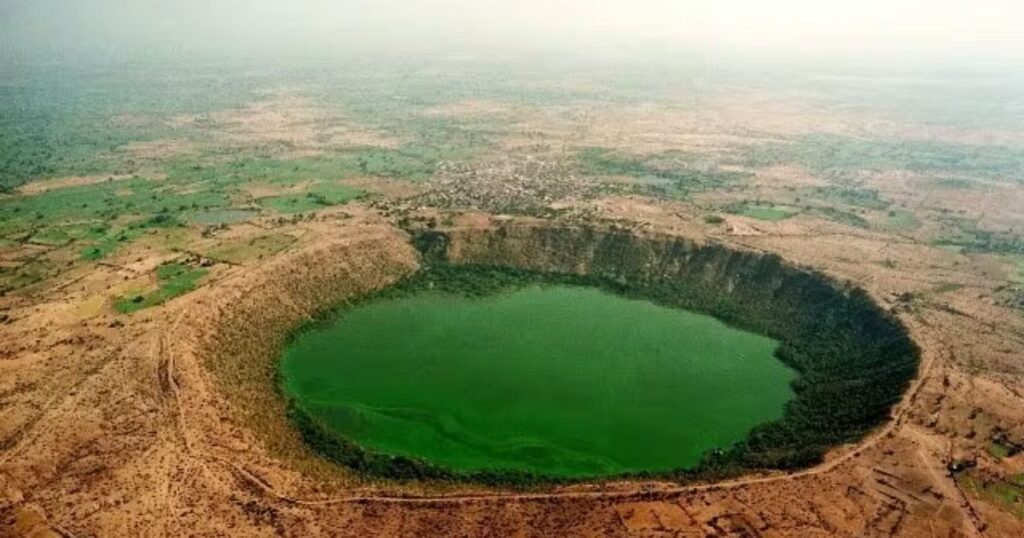 Lonar Crater Lake