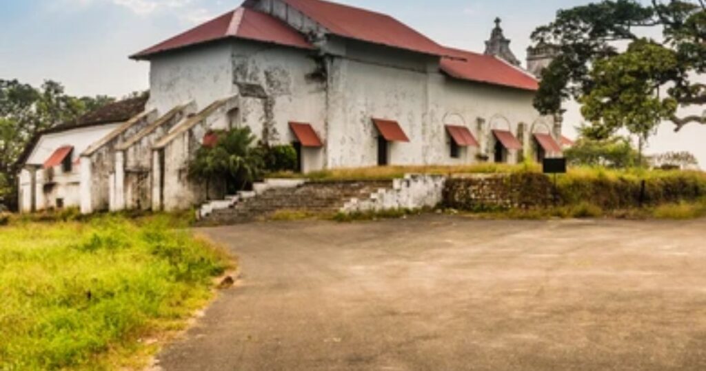 The Haunted Palace in Tehri