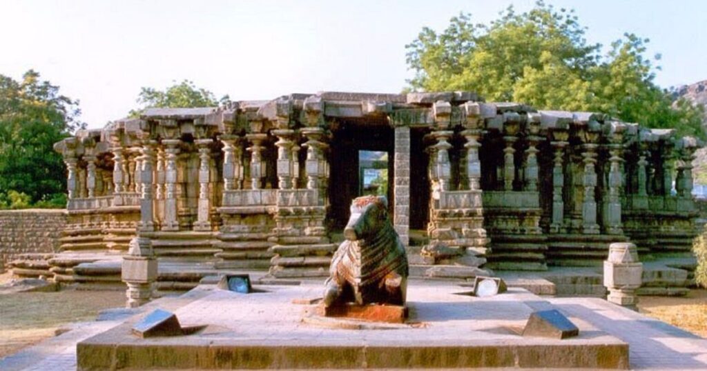 Thousand Pillar Temple