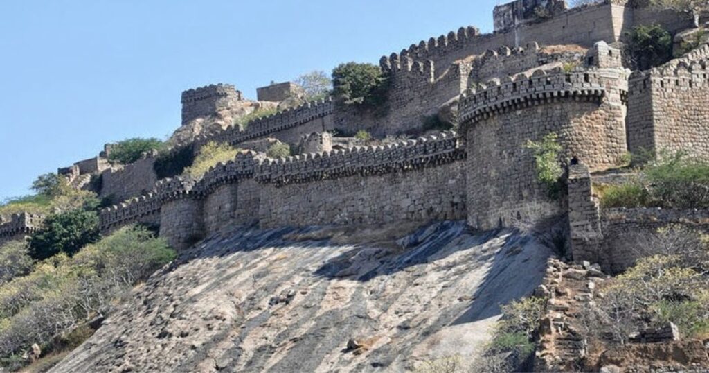 Bhongir Fort and Temple