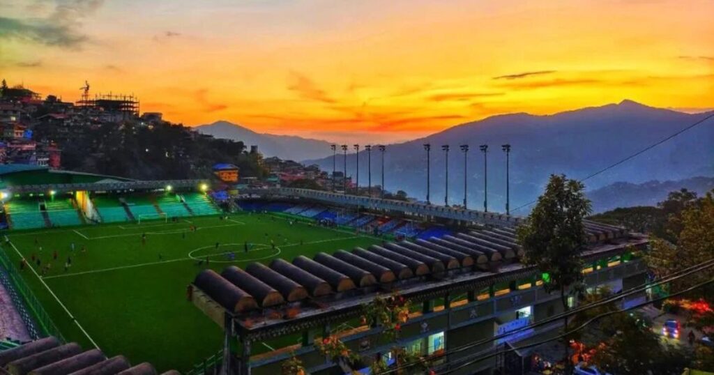 Palzor Stadium Area, Gangtok