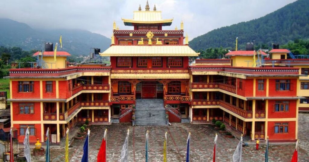 Phensang Monastery and Surroundings