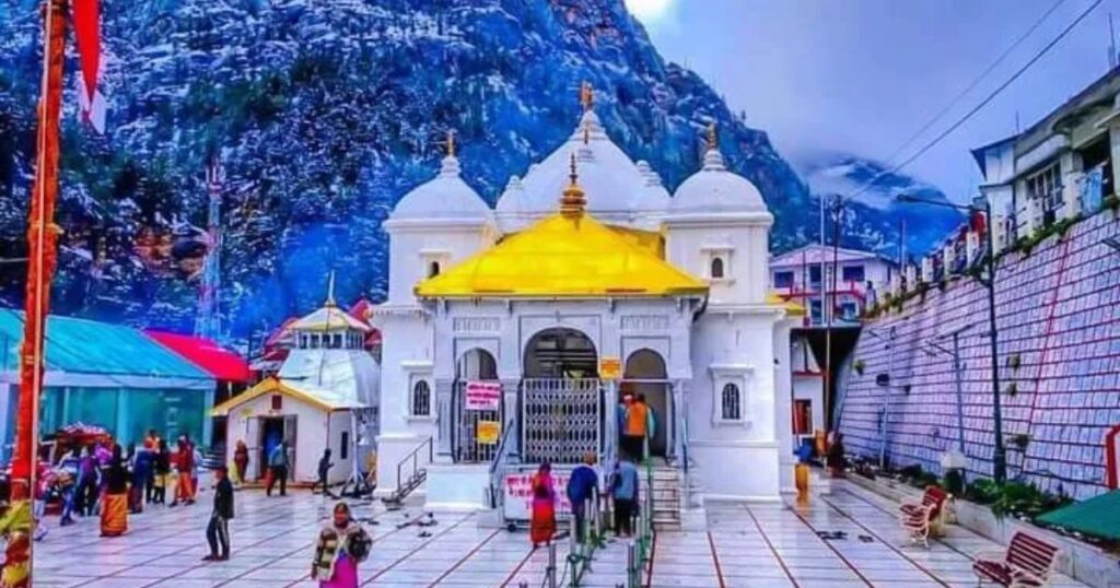 Gangotri Temple
