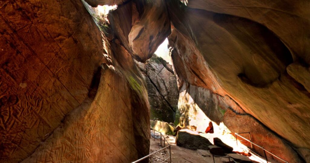 Edakkal Caves