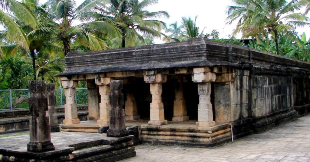 Jain Temple at Puliyarmala