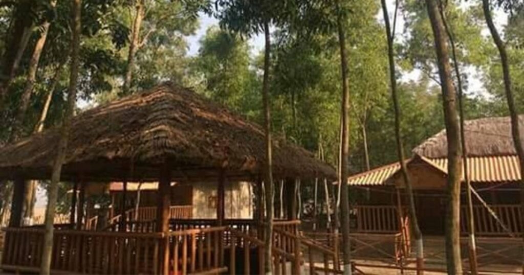 Bamboo Bari (Sundarbans)