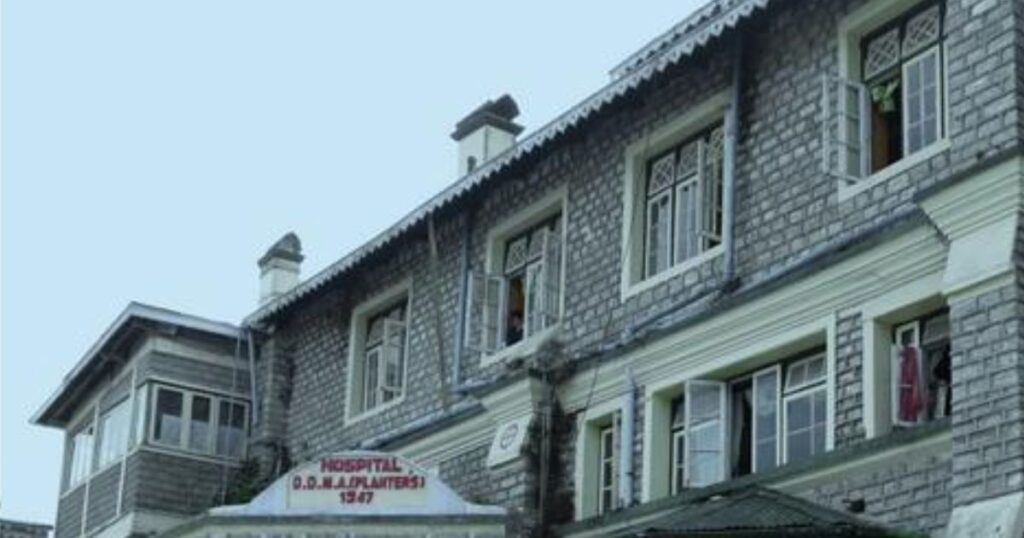 Darjeeling Old Military Hospital (Darjeeling)