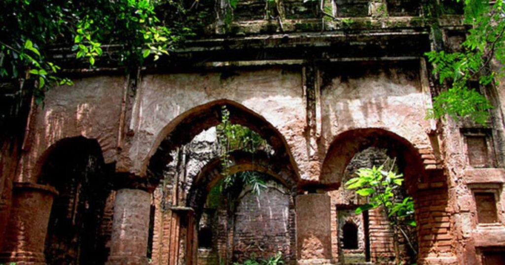 Digha Sea Beach Bungalow Ruins (Digha)