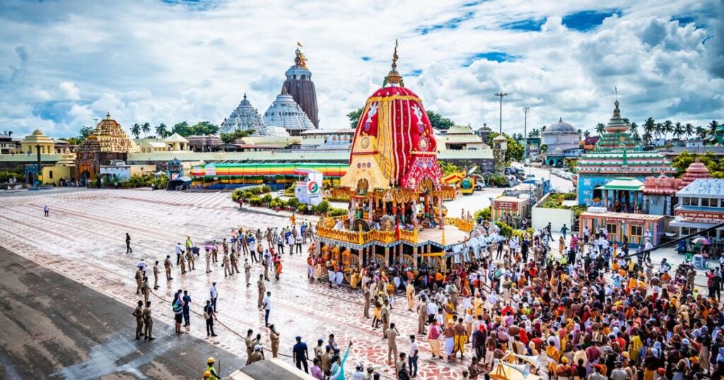 Jagannath Temple, Puri