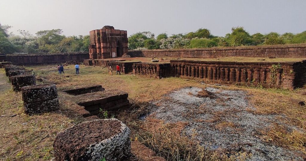 Raibania Fort, Balasore