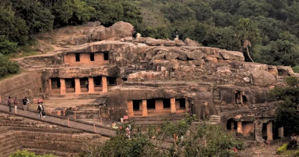 Udayagiri and Khandagiri Caves