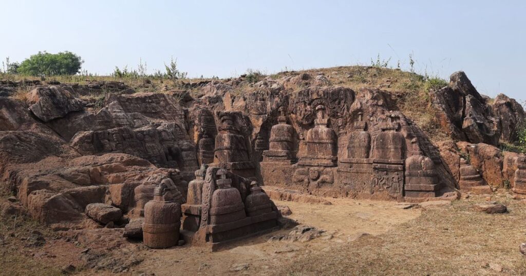 Pushpagiri Archaeological Site, Kandhamal