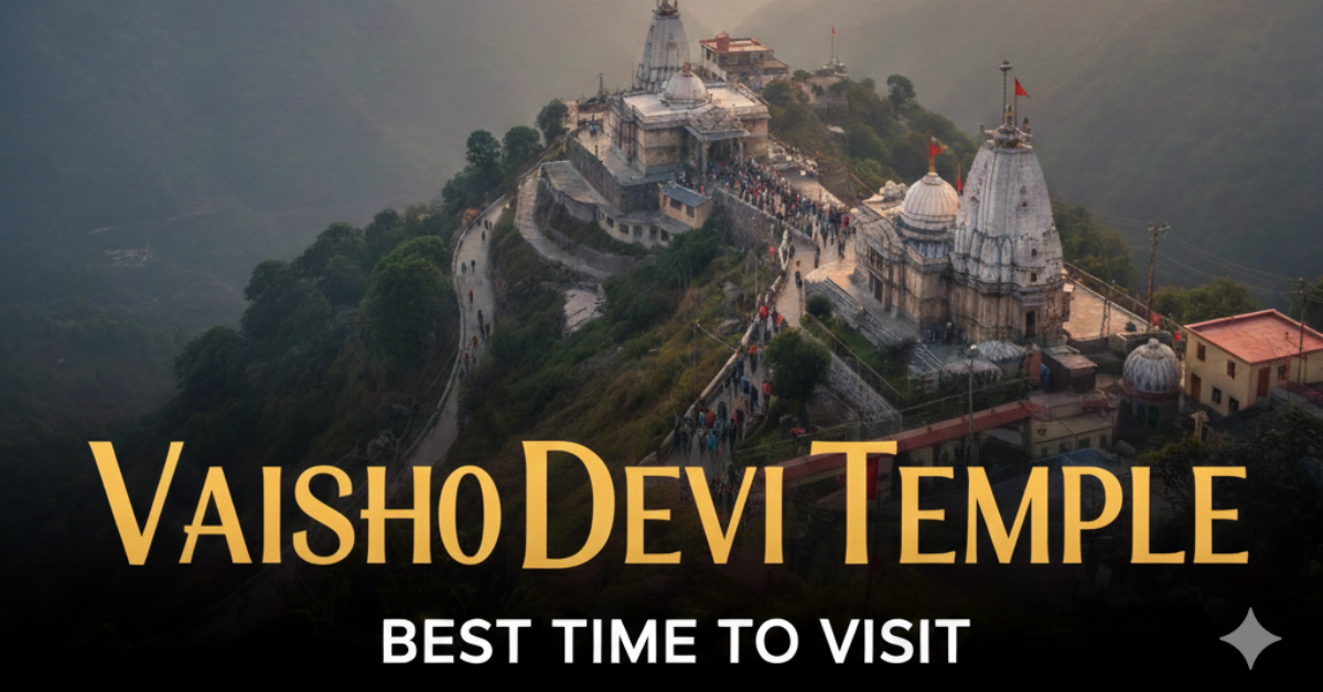 vaishno devi temple best time to visit