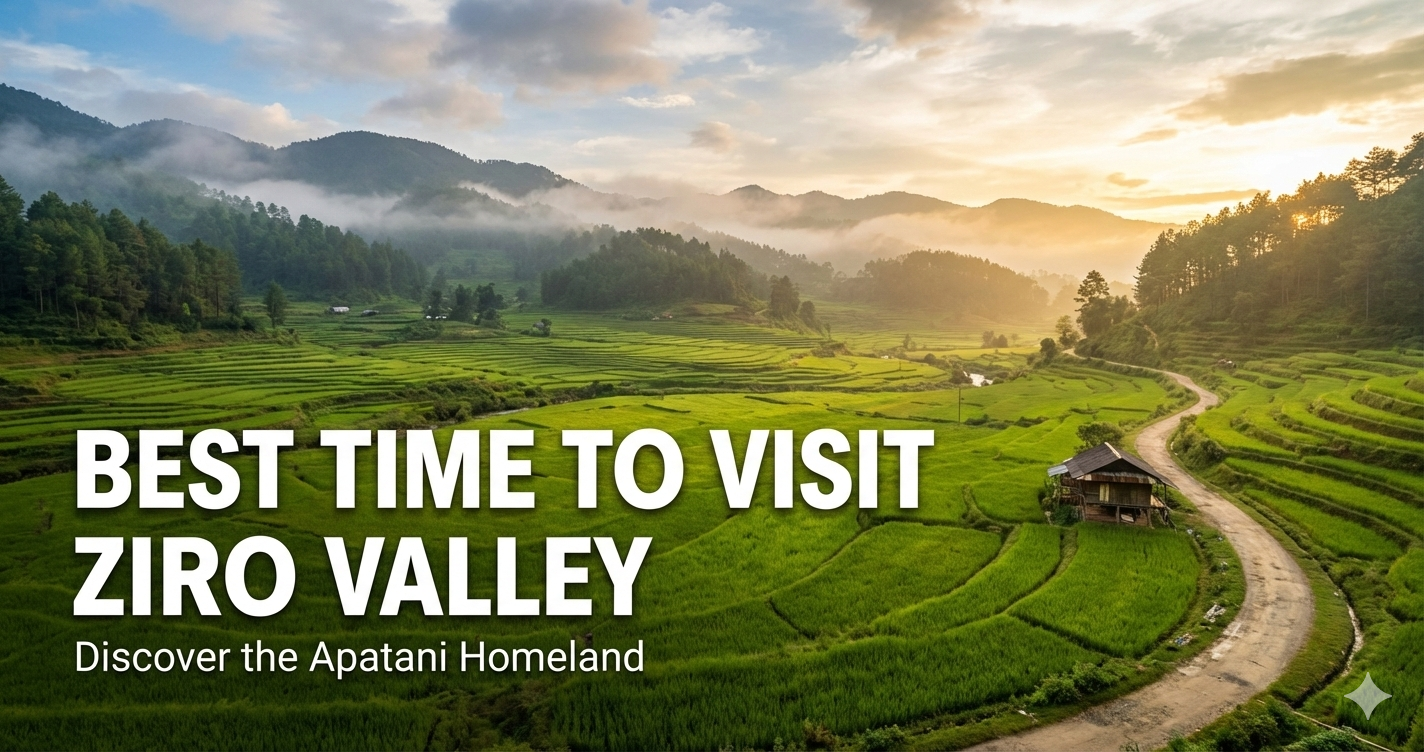 best time to visit ziro valley
