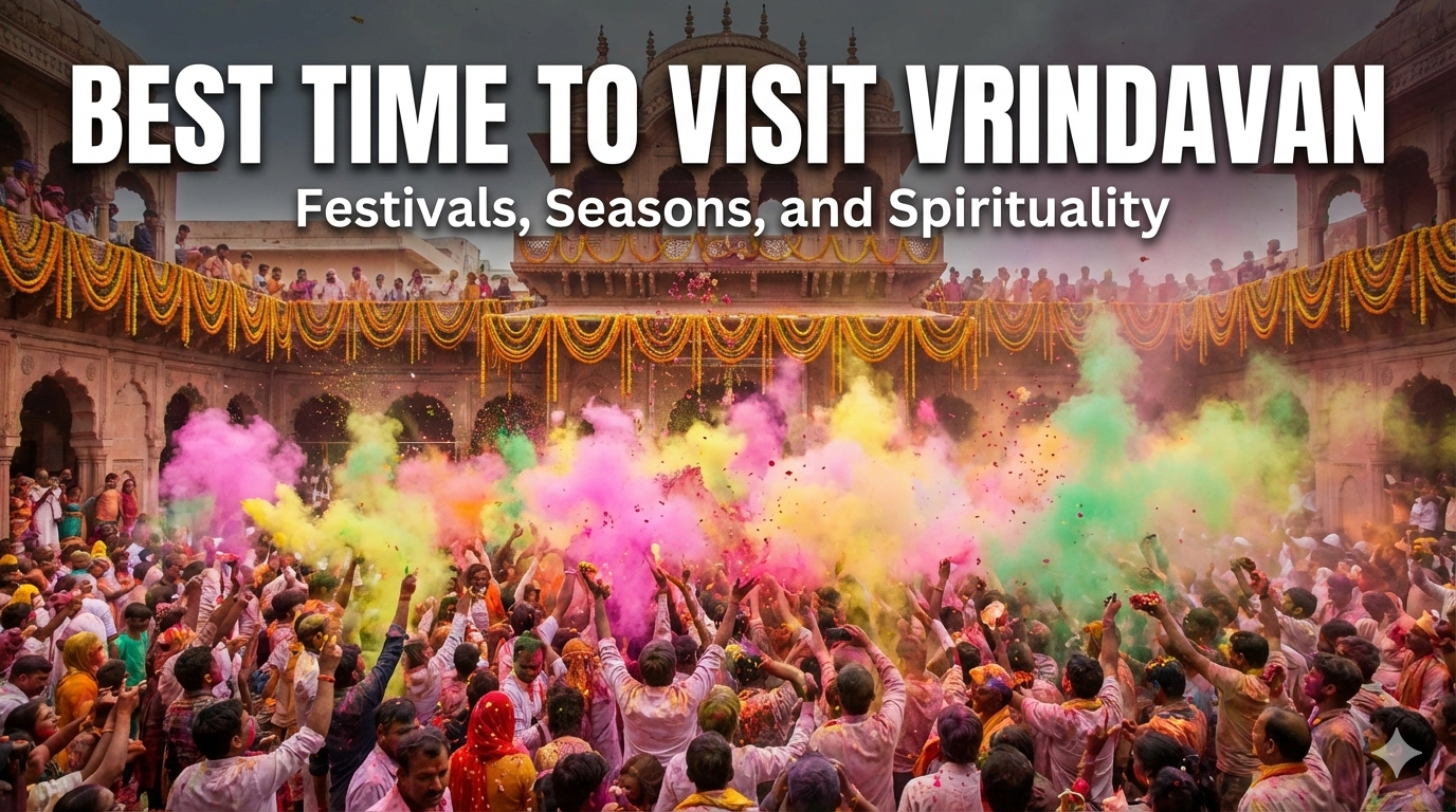 Best Time to Visit Vrindavan