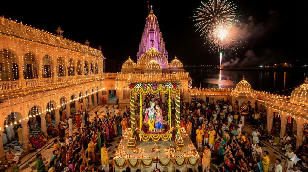 Vrindavan Darshan Guide Key Temples & Visiting Time