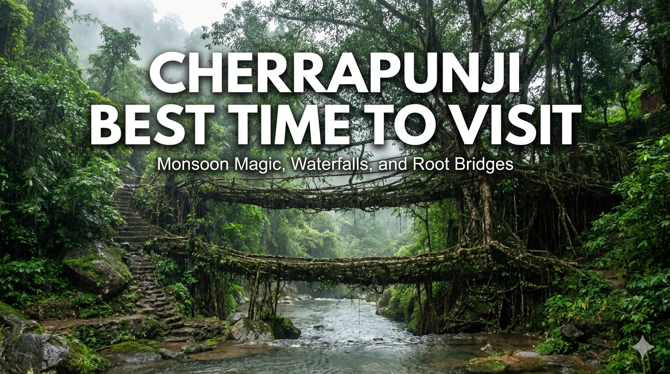 cherrapunji best time to visit