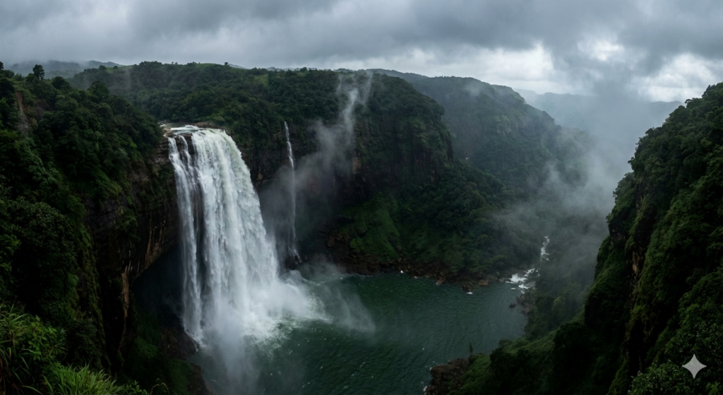 Cherrapunji Best Time to Visit Seasonal Analysis