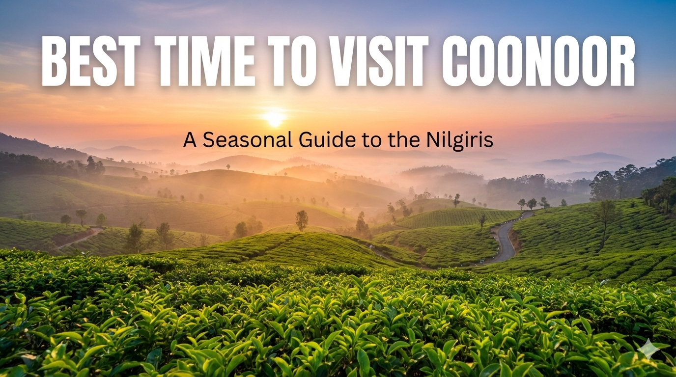Coonoor Best Time to Visit
