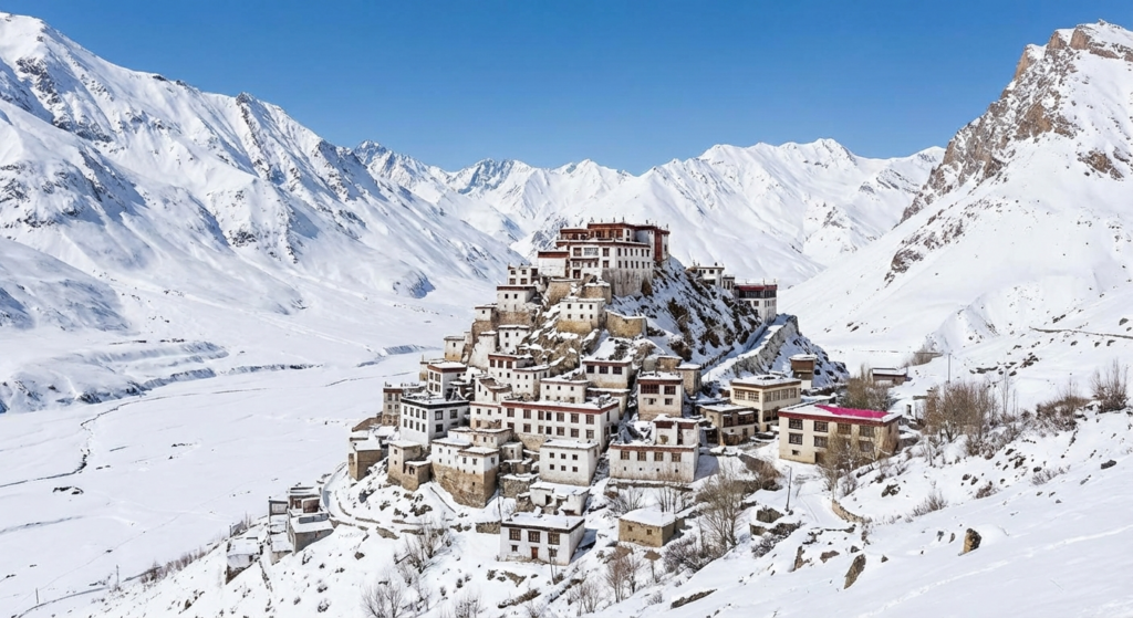 Best Time to Visit Spiti Valley for Snow Seasonal Analysis
