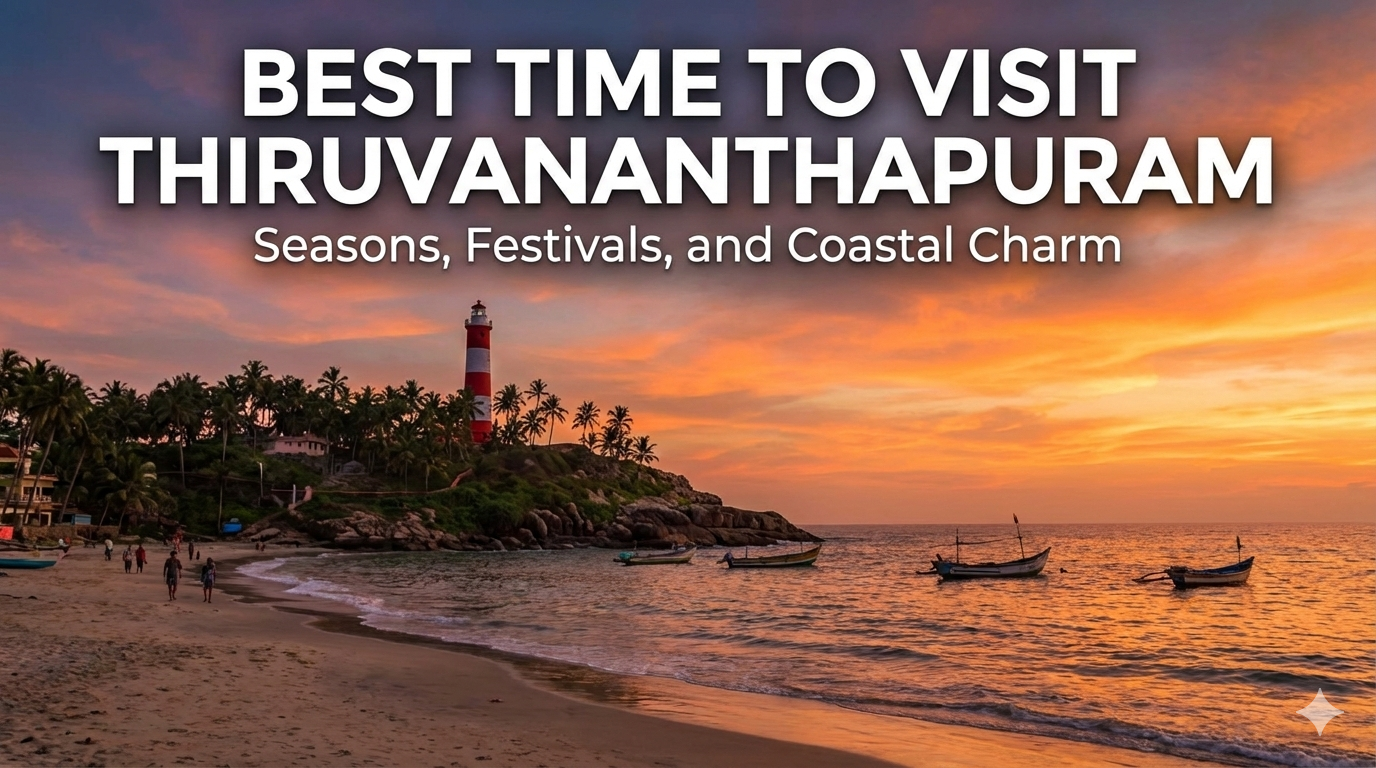 Best Time to Visit Thiruvananthapuram