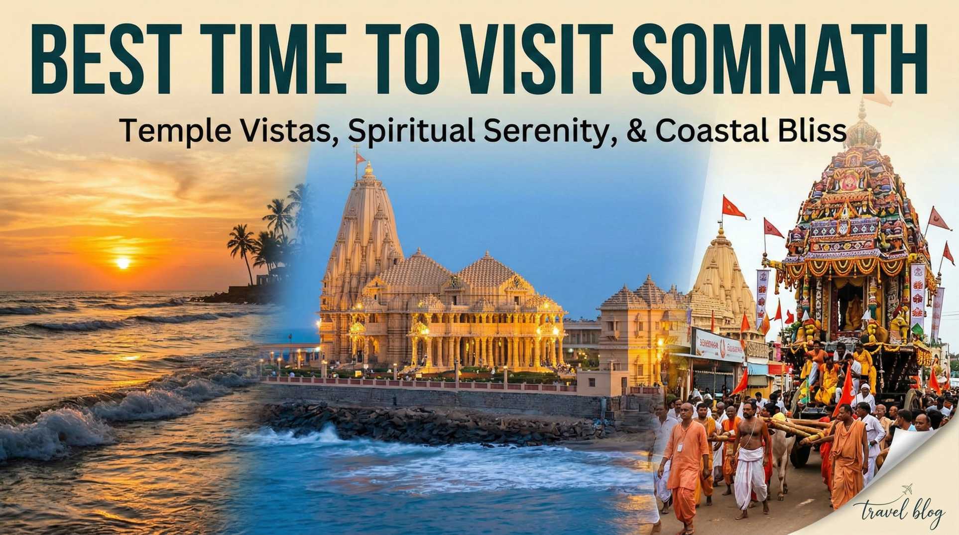 Somnath Best Time to Visit