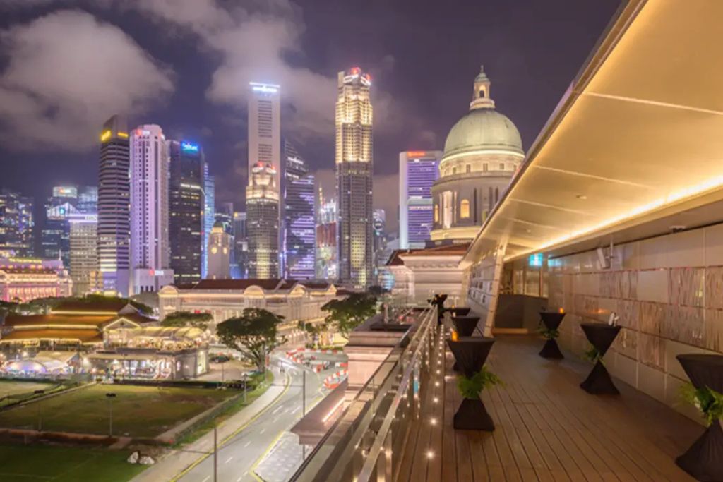 National Gallery Singapore Rooftop Experience
