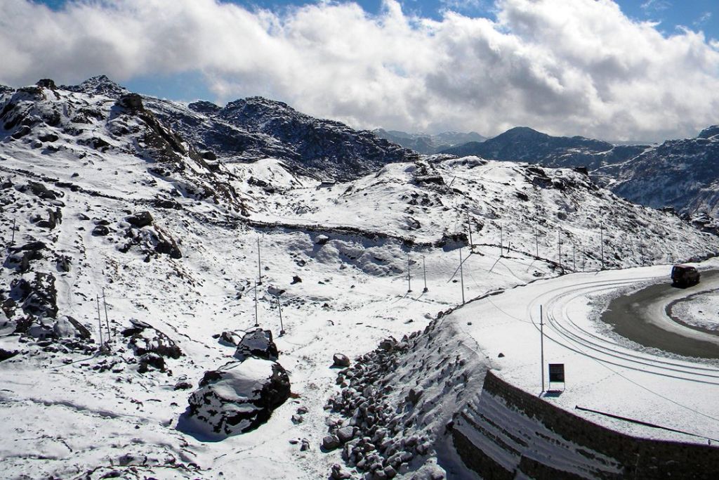 Nathu La Pass