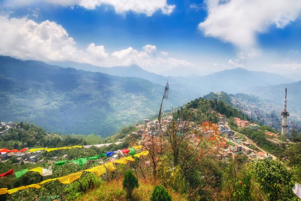 Tashi and Ganesh Tok