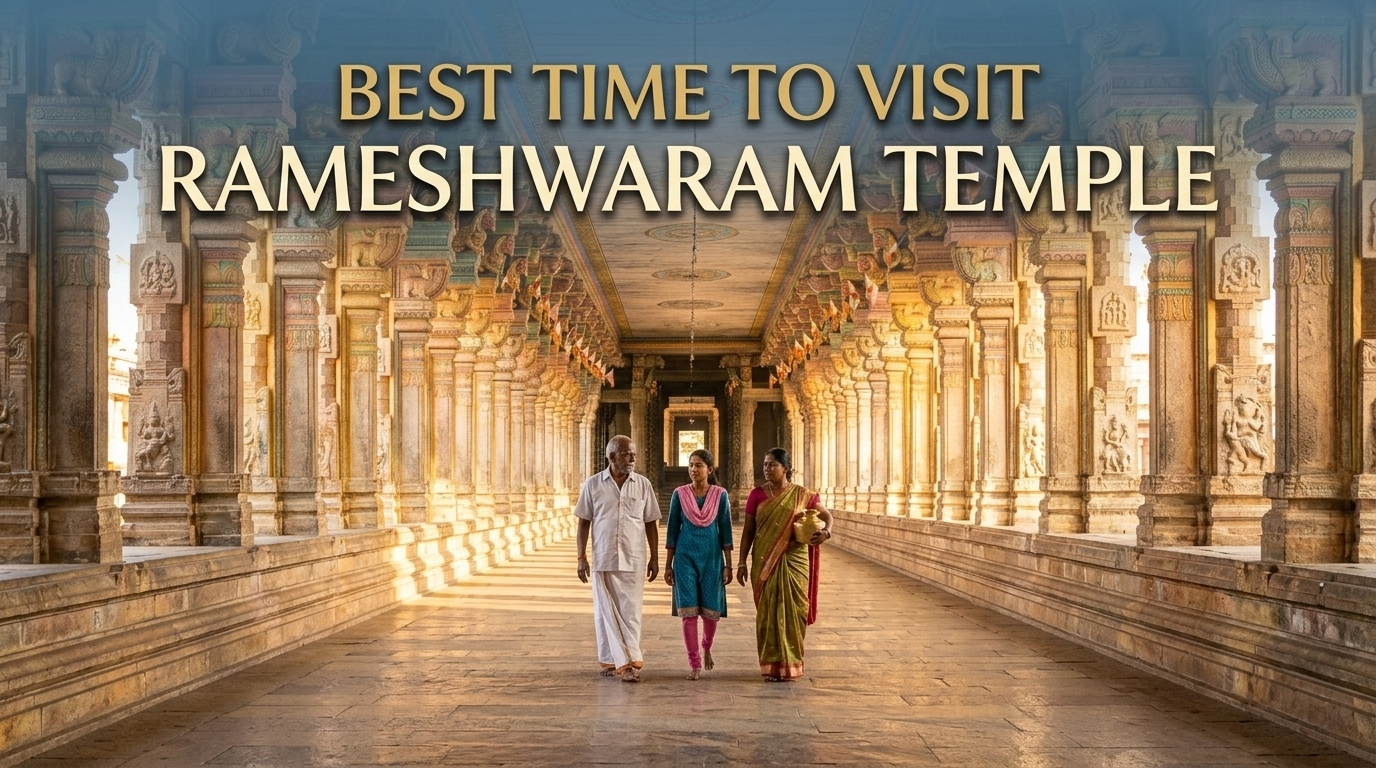 Best Time to Visit Rameshwaram Temple