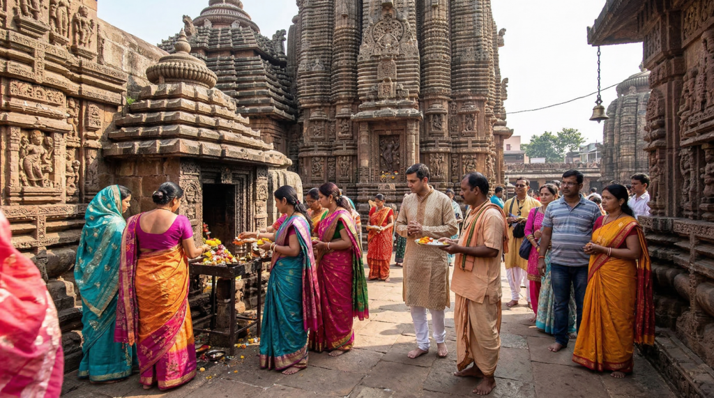 About Lingaraj Temple History and Significance
