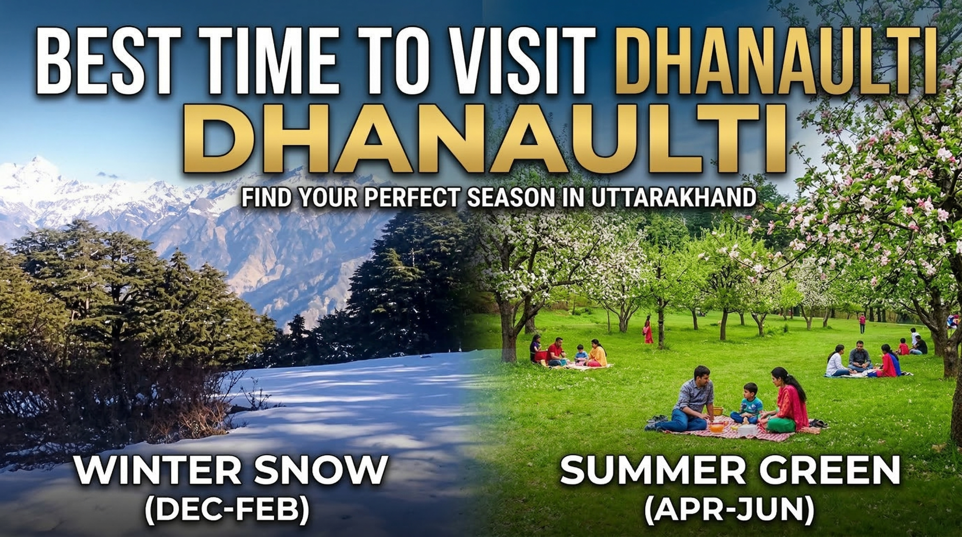 Best Time to Visit Dhanaulti