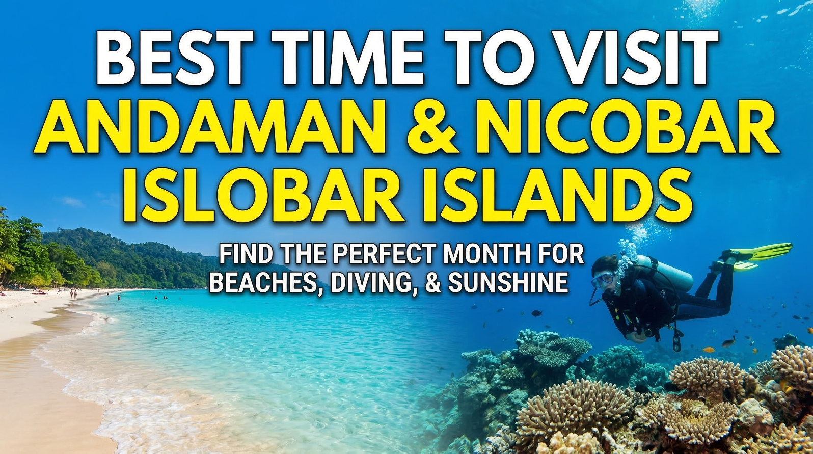 Best Time to Visit Andaman Nicobar Island