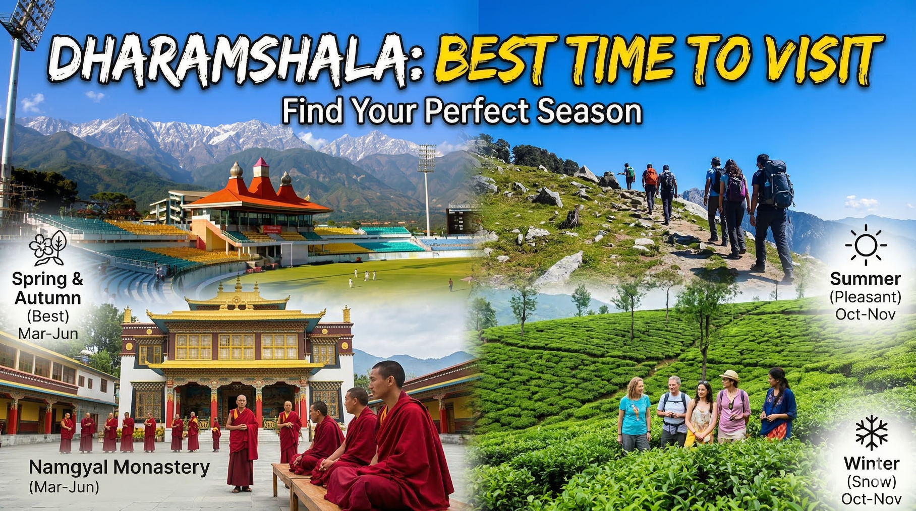 Dharamshala Best Time to Visit