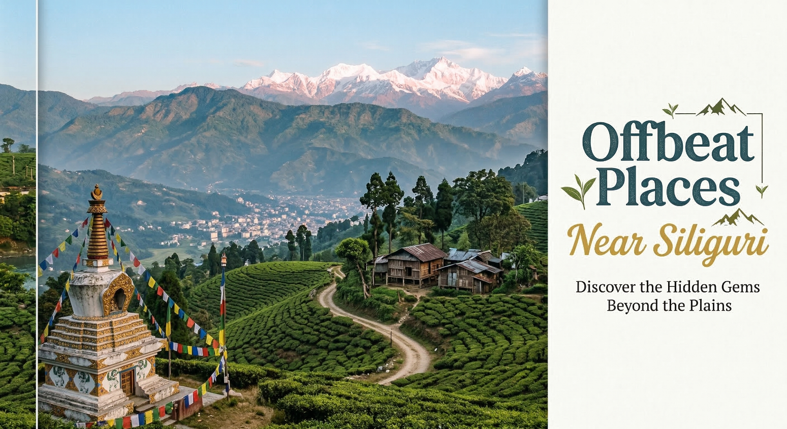 Offbeat Places Near Siliguri