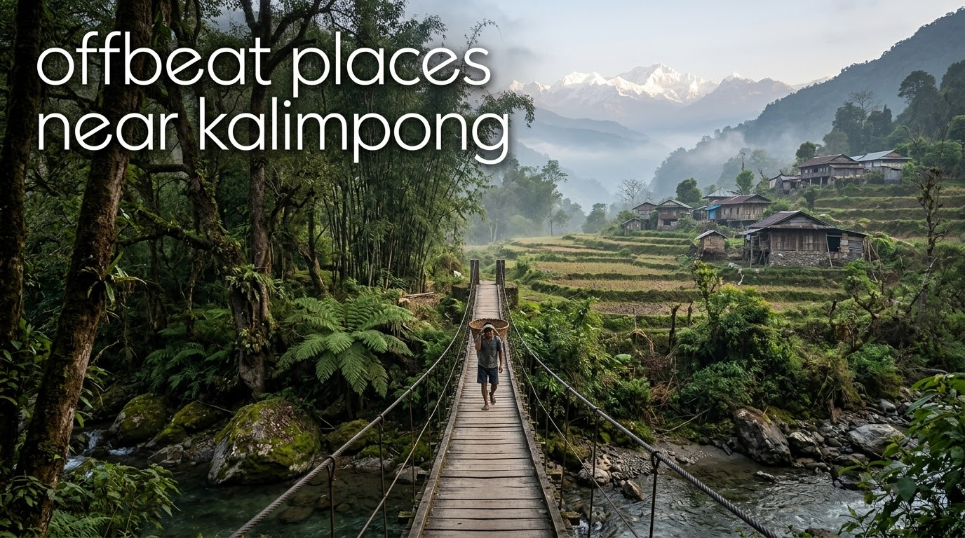 Offbeat Places Near Kalimpong