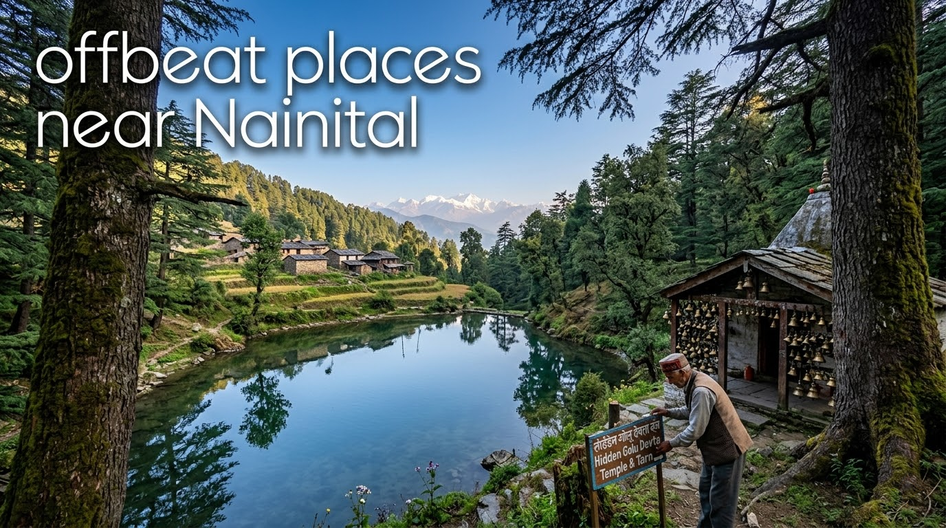 Offbeat Places Near Nainital