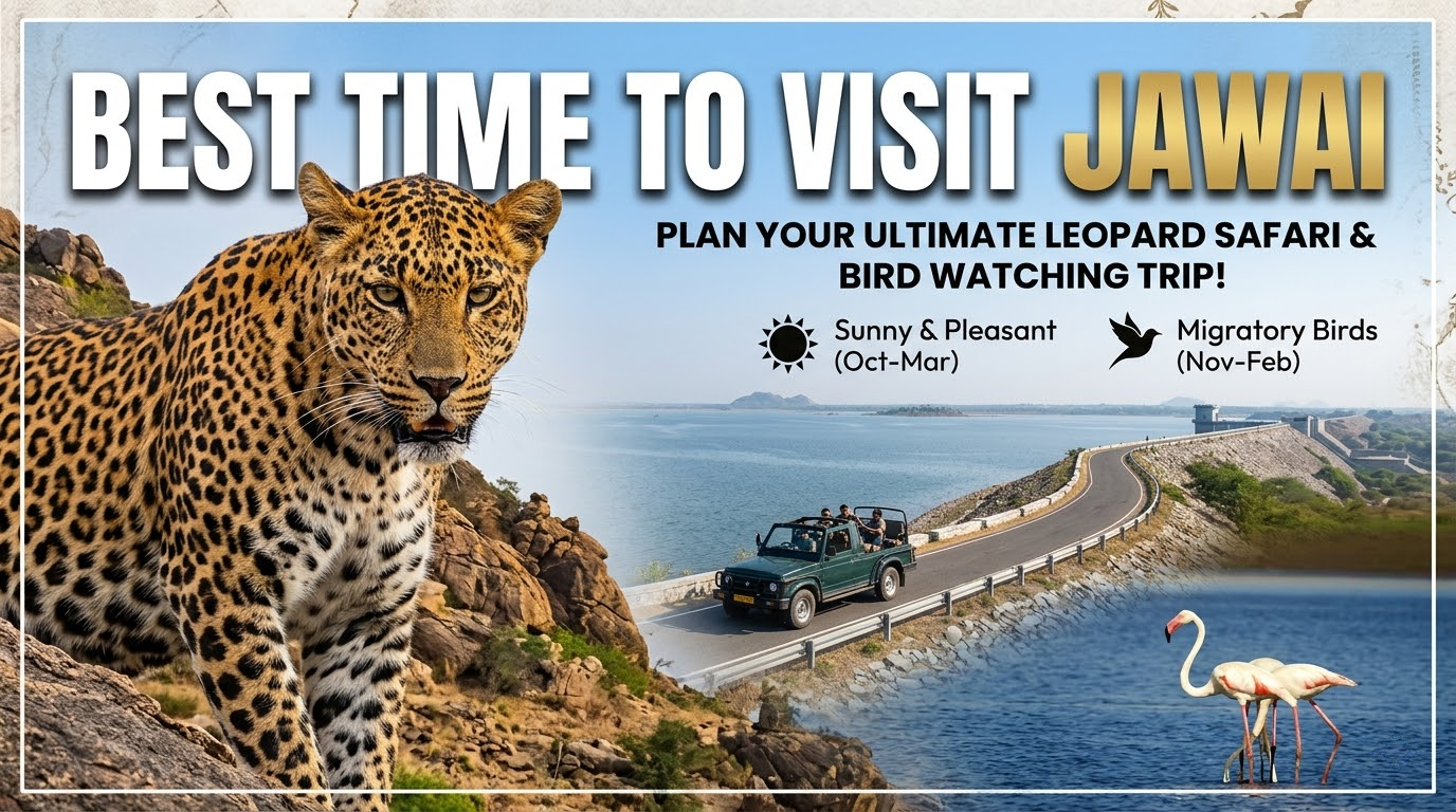 Best Time to Visit Jawai