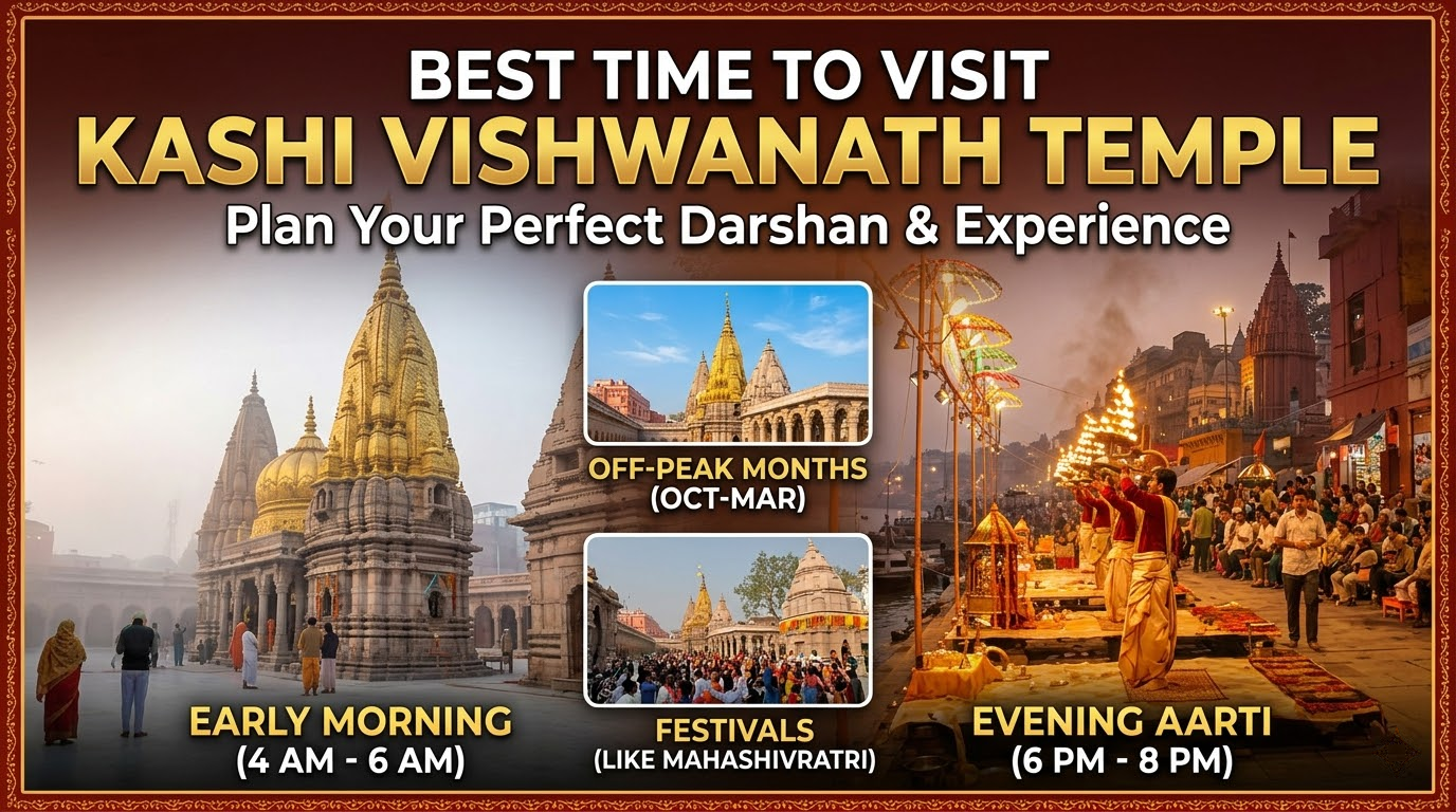 Best Time to Visit Kashi Vishwanath Temple