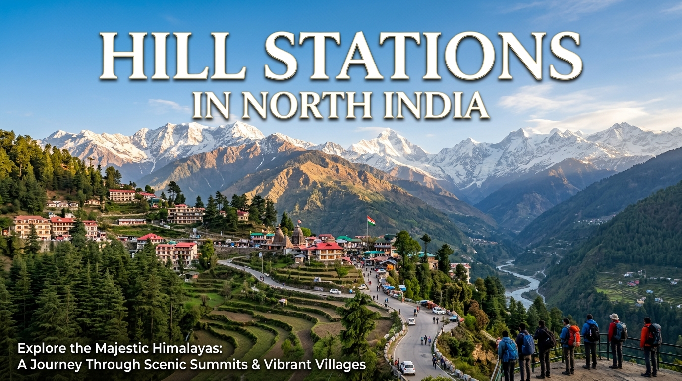 Hill Stations in North India