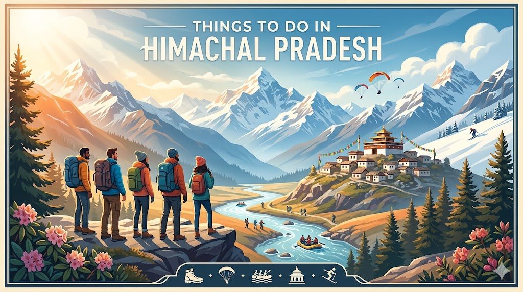 Things to Do in Himachal Pradesh