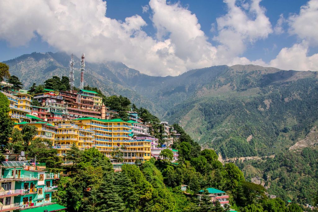 Dharamshala and McLeod Ganj