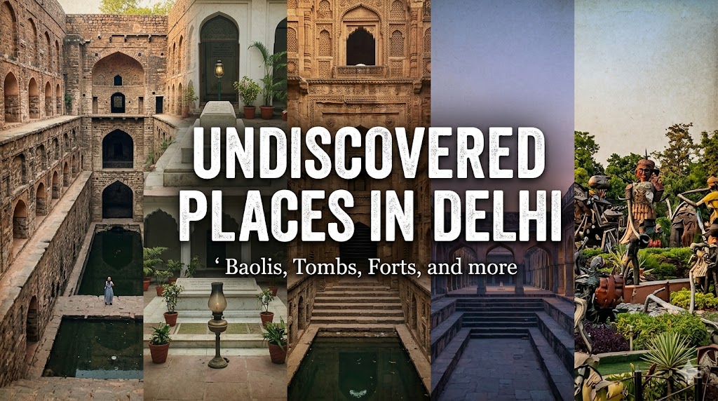 Undiscovered Places in Delhi