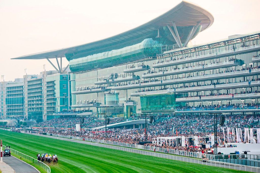 Meydan Racecourse Stables
