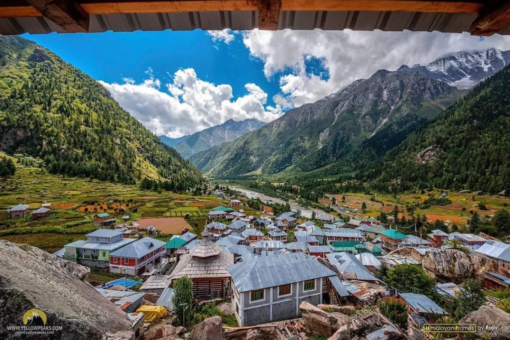 Chitkul Village