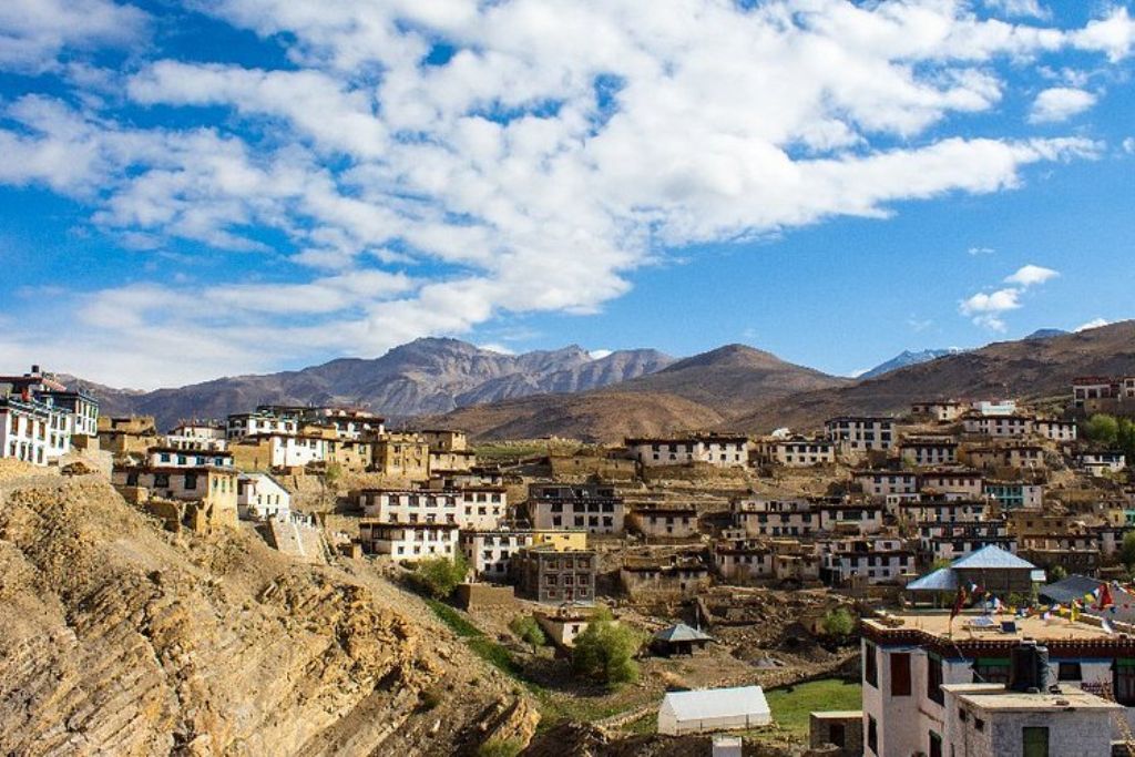 Kaza and Kibber Village