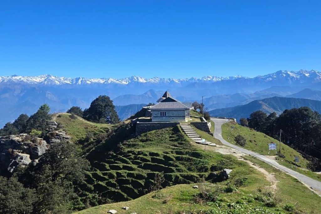 Hatu Peak and Temple