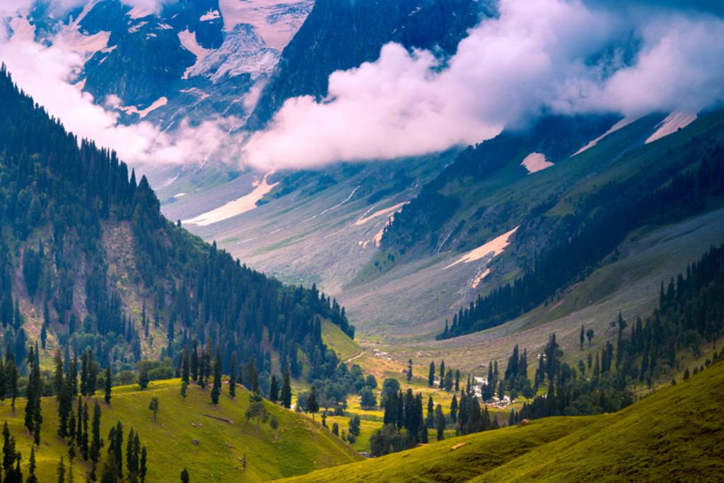 Sonmarg Landscapes