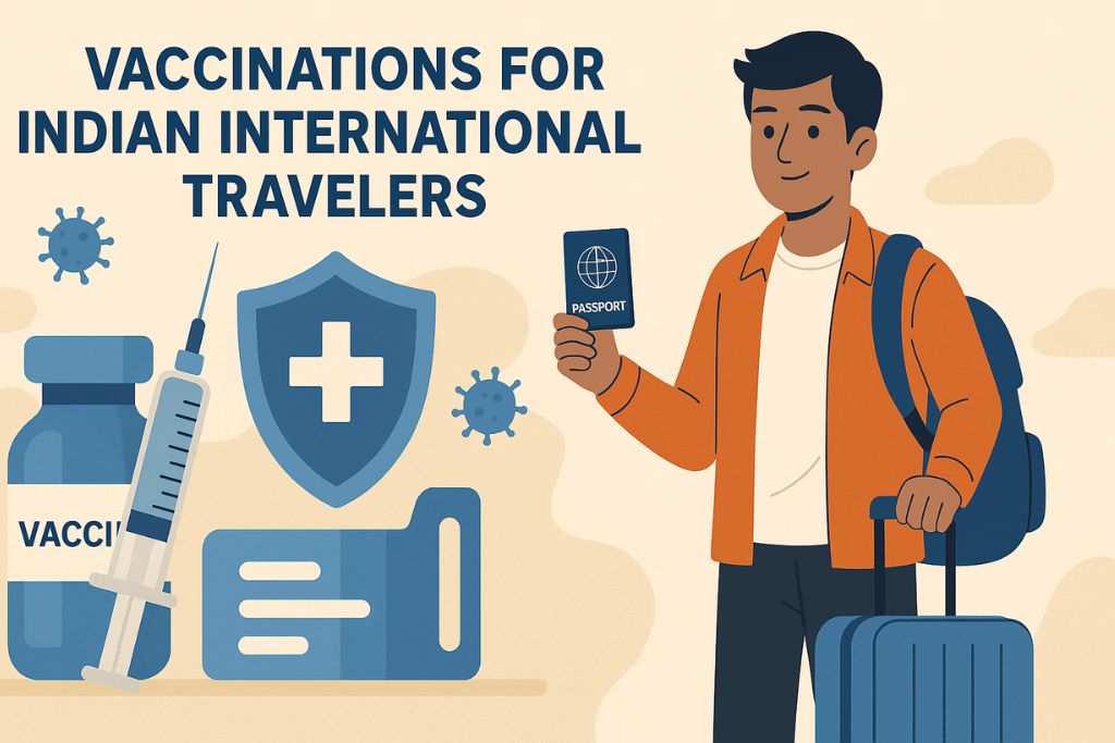 Health Preparations and Vaccinations