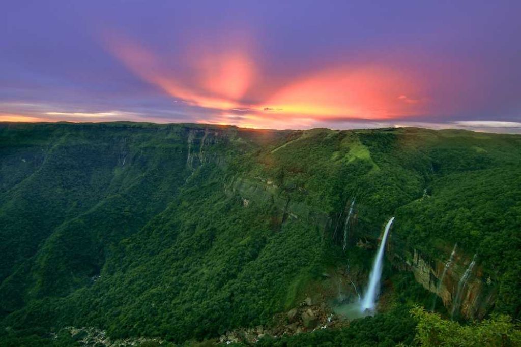 Monsoon Trip in India